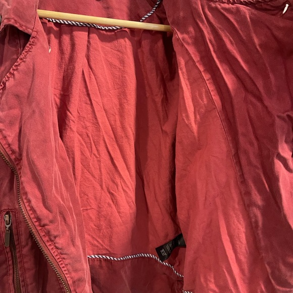 Vintage Moto Max Jeans Jacket - Picture 4 of 5